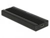 DELOCK Externes Gehäuse für M.2 NVMe PCIe SSD mit SuperSpeed