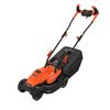 Black&Decker Elektro-Rasenm 1200W 32cm Fahrrad-Gr BEMW451BH
