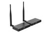 Digitus DS-55346 audio/video extender AV-zender & ontvanger Zwart