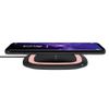 RealPower FreeCharge-10 Smartphone Zwart Draadloos opladen Snel opladen Binnen
