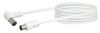 Schwaiger KVKW30 532 coax-kabel 3 m IEC Wit