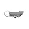 Terratec 272986 tussenstuk voor kabels USB Type-C USB Type-C, Micro-USB Zilver