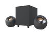 Creative Labs Creative Pebble Plus luidspreker set 8 W Thuis Zwart 2.1 kanalen
