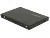 DeLOCK 42609 behuizing voor opslagstations SDD-behuizing Zwart M.2