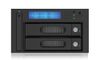 Raidon iR2623-S3 2,5/3,5" Antraciet, Zwart