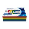 MediaRange BOX67 CD-doosje Opbergmap/sleeve 1 schijven Blauw, Groen, Rood, Geel