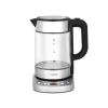 Lauben LBNEK17GS waterkoker 1,7 l 2200 W Zwart, Roestvrijstaal, Transparant