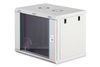 Digitus DN-37104 rack 9U Wandrek Licht Grijs