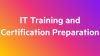 HPE Aruba Networking Education Training Service