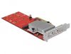 DeLOCK 90305 interfacekaart/-adapter Intern M.2
