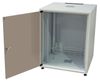 EFB Elektronik OFF-1566GR.V1RW rack 15U Vrijstaande rek Grijs