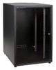 EFB Elektronik OFF-1566TS.V1RW rack 15U Vrijstaande rek Zwart