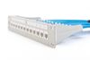 DIGITUS Patchpanel 1HE 10" 12-Port Modular grau