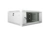 Lanberg WF01-6604-10S rack 4U Wandrek Grijs