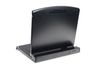 DIGITUS Konsole 19" 1HE TFT dt.Layout  8Port Touchpad schwar