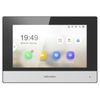Hikvision DS-KH6320-WTE1 intercomsysteem 17,8 cm (7") Zwart, Zilver