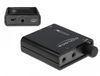 DeLOCK 64056 hoofdtelefoonversterker Zwart