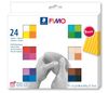 FIMO Set Mod.masse Fimo soft MP Basic Colours 24 Stück