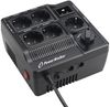 PowerWalker MBS Zwart 6 AC-uitgang(en) 208-240 V