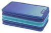 Herlitz TriCase 31tlg Dip Dye Blue/Turquoise