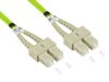 Good Connections LWL Dpx Patchkabel OM5 MM 50/125Á SC/SC 2m