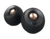 Creative Aktivbox Pebble V2   2.0 Schwarz