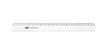 WEDO Lineal 30 cm Kunsststoff transparent