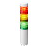 PATLITE LR4-302WJNW-RYG alarmverlichting Vast Amber/Groen/Rood LED