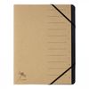 Pagna 40061-11 indextab Conventionele hechtmap Karton Bruin