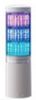 PATLITE LA6 alarmverlichting Vast Amber/Groen/Rood LED