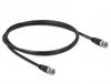 DELOCK Kabel BNC Stecker zu BNC Stecker 1 m