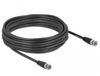DeLOCK 80085 coax-kabel 10 m BNC Zwart