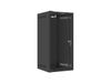 Lanberg WF10-2312-10B rack 12U Wandrek Zwart