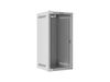 Lanberg WF10-2312-10S rack 12U Wandrek Grijs