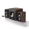 Edifier S360DB luidspreker set 150 W PC Zwart, Hout 2.1 kanalen Bluetooth
