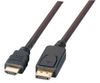 EFB DisplayPort/HDMI Kabel FullHD A-A St-St, 2m, schwarz