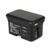 RealPower Ladegerät TravelCharge-4k inkl. Powerbank