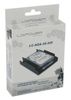 LC-Power Einbaurahmen 8,89cm(3,5") -> 2x6,35cm(2,5")SSD/HD