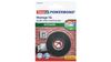TESA Powerbond OUTDOOR 1,5 m Montageplaatje