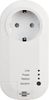 Brennenstuhl 1294840 smart plug 3680 W Thuis Wit