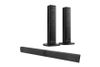Xoro HSB 55 Zwart 2.1 kanalen 20 W