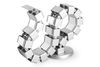 Digitus DA-90506 kabelbeheersysteem Bureau Cable Eater Zilver 1 stuk(s)