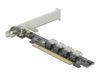DeLOCK 89030 interfacekaart/-adapter Intern