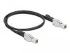 DeLOCK 86621 Serial Attached SCSI (SAS)-kabel 1 m 32 Gbit/s Zwart