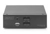 DIGITUS KVM Switch, 4K60HZ, 2x1 DP in, 1x DP USB out