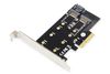 Digitus DS-33170 interfacekaart/-adapter Intern M.2