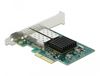 DeLOCK 90480 interfacekaart/-adapter Intern