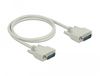 DeLOCK 85975 seriële kabel Beige 1 m Sub-D15