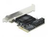 DeLOCK 90498 interfacekaart/-adapter Intern SATA