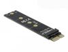 DeLOCK 64105 interfacekaart/-adapter M.2